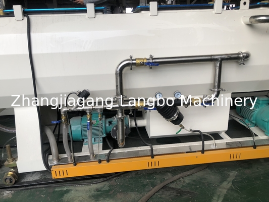 380V 50HZ Máy sản xuất ống HDPE 3 giai đoạn Đường xát ống tùy chỉnh