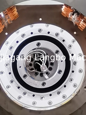 380V 50HZ Máy sản xuất ống HDPE 3 giai đoạn Đường xát ống tùy chỉnh