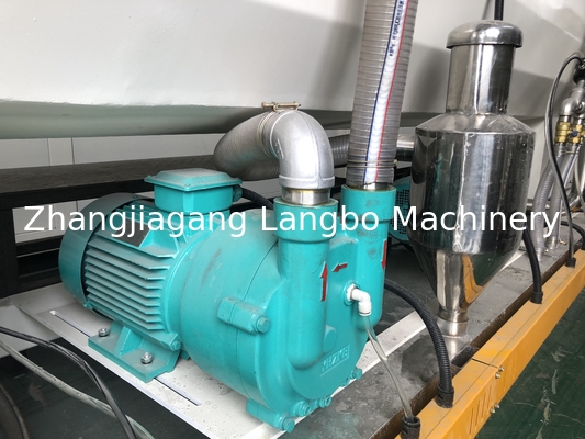 Dây chuyền đùn ống nhựa HDPE 75 - 315mm cấp nước