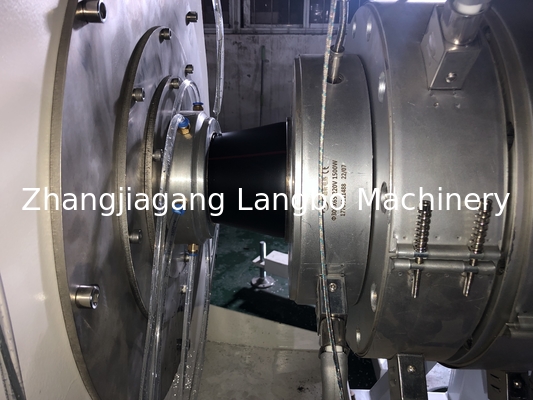 Công nghệ 315mm máy ống PE đường dây sản xuất đường ống nước khí sản xuất sản xuất máy xát cho thủy lợi nông nghiệp