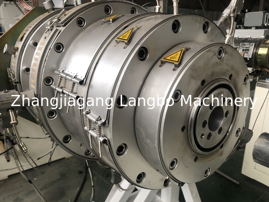 Đường dây sản xuất ống xăng nhựa hai tường cao áp suất cao