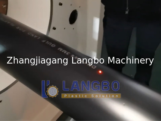 Máy đùn ống nhựa PE, Máy làm ống, Dây chuyền sản xuất ống đùn