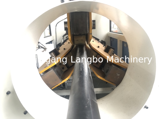 PE HDPE ống nhựa làm ra máy extruder cho ống thoát nước cung cấp khí