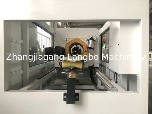 Máy ép trục trục đơn hiệu quả cao cho 110mm PE cung cấp nước cống thoát nước thải ống dẫn