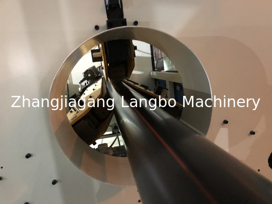 Máy cắt dây chuyền sản xuất ống nước PE nhựa tự động