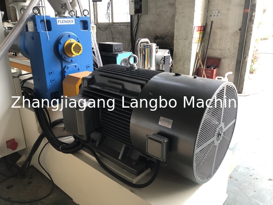 Máy đùn trục vít đơn ống PE 210KW 75/38 Công suất cao