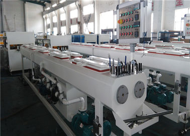 Máy đùn ống công suất cao, Máy đôi ống nhựa PVC