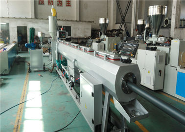 PE PPR PERT Ống nước nóng và mát Thiết bị đùn trục vít đơn Hiệu suất cao