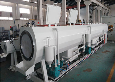 Máy làm ống HDPE tốc độ cao, Máy ép đùn HDPE công suất 350KG / H