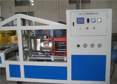 Máy đánh chuông ống PVC nhỏ cho 16-50mm với điều khiển màn hình cảm ứng