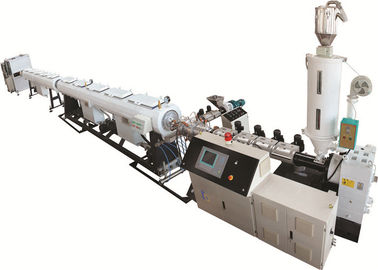 PPR Ống nhựa composite gợn sóng Máy đùn ép dây chuyền sản xuất trục vít đôi đa