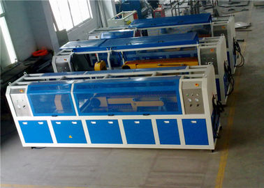 350KG/h Capacity PVC Extruder Machine For Plastic Profile Manufacturing Line With Raw Material PVC Additives Máy ép PVC cho dây chuyền sản xuất hồ sơ nhựa