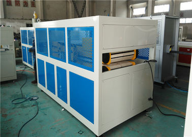 Khung nội thất / Dây chuyền ép đùn hồ sơ WPC với thiết bị cán