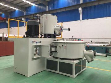 Máy trộn nhựa PVC khối lượng khác nhau với hệ thống băng tải khí nén / Silo