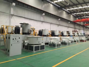 Máy trộn nhựa PVC công nghiệp Giá thông lượng cao Thiết kế nhỏ gọn mới