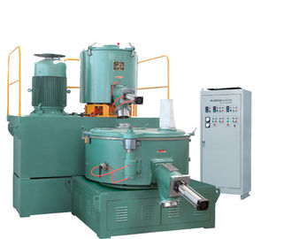 Máy trộn dây chuyền sản xuất tấm nhựa PVC với băng tải xoắn ốc linh hoạt
