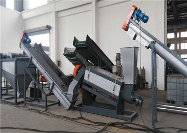 Máy tái chế nhựa PET Máy móc thiết bị tái chế năng lượng thấp Tiêu thụ năng lượng cao