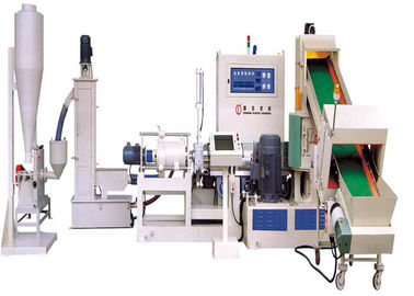 Máy ép đùn trục vít nhựa đơn Máy tái tạo nhựa Công suất 150kg / H