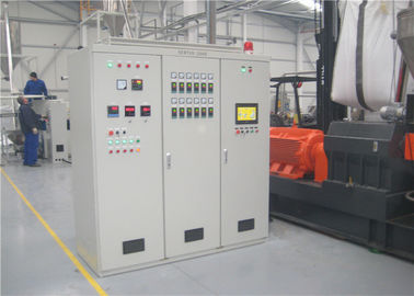Hiệu suất cao viên nhựa làm cho dòng máy với đôi giai đoạn Extruders