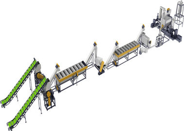 Máy tái chế chất thải nhựa bền, Máy tái chế nhựa tự động