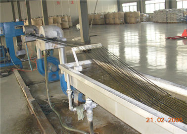 Hiệu suất cao viên nhựa làm cho dòng máy với đôi giai đoạn Extruders