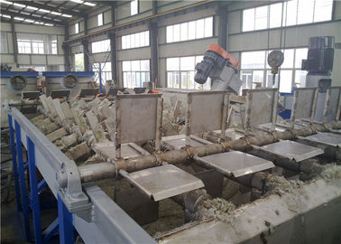 Ss 304 chất thải nhựa phim giặt máy tái chế, Pp Pe phim giặt dây chuyền khô khí nóng