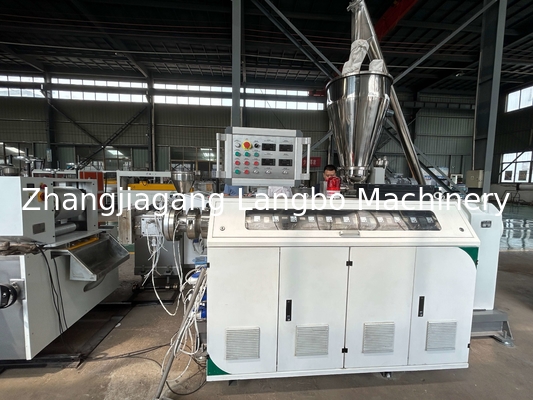 Co Dòng xát Wpc ngoài trời với 3D Embossing