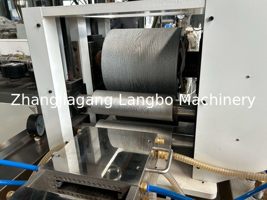 Dây chuyền ép đùn hồ sơ WPC hai lớp Công suất cao 37KW