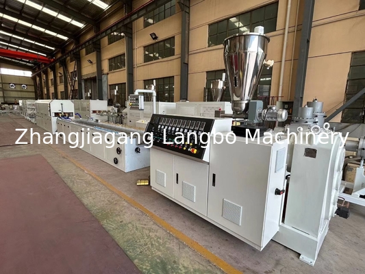 Máy sản xuất hồ sơ cửa sổ PVC Advanced Extruder