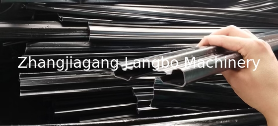 22kw Pvc Baseboard Profile Extrusion Line Twin Screw 8 Meter Long
