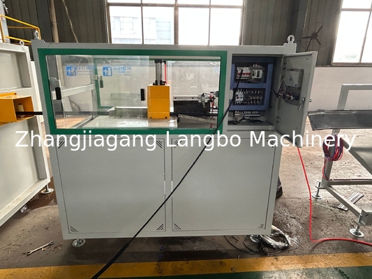 22kw Pvc Baseboard Profile Extrusion Line Twin Screw 8 Meter Long