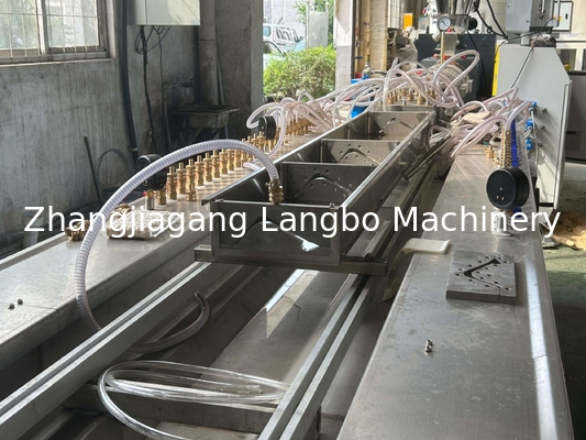 Đường dây sản xuất máy xát cấu hình tấm tường PVC