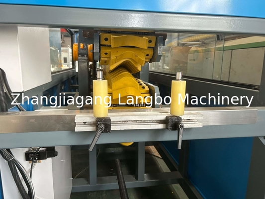Đường dây sản xuất máy xát cấu hình tấm tường PVC