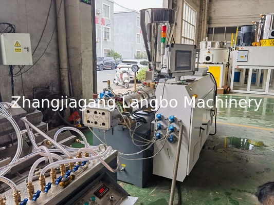 Đường dây sản xuất máy xát cấu hình tấm tường PVC