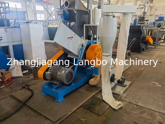 37KW Máy nghiền hiệu quả cao để tái chế nhựa