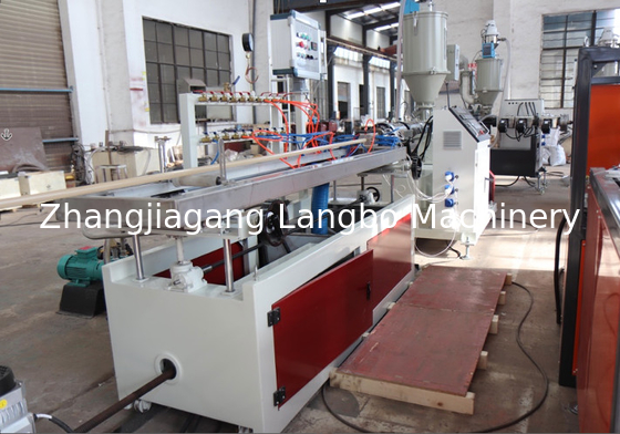 Hai màu Pc đường ống nhựa Extrusion cho Led Tube