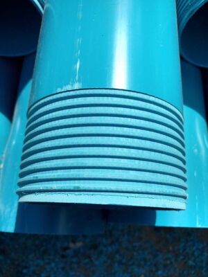 Dây chuyền sản xuất ống nhựa PVC hiệu suất cao Máy đùn nhựa