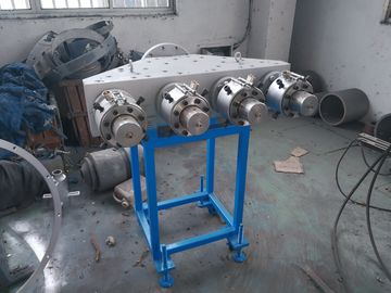 Dây chuyền ép đùn ống PVC bốn sợi Dây dẫn điện 55 / 37KW