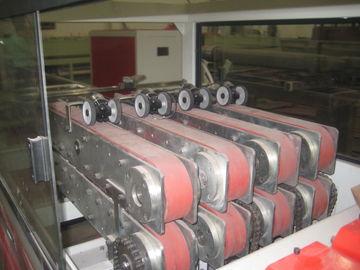 Dây chuyền ép đùn ống PVC bốn sợi Dây dẫn điện 55 / 37KW