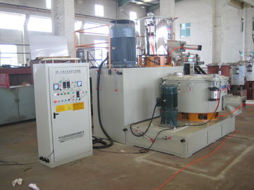 Máy trộn tốc độ cao hoạt động dễ dàng cho loại hỗn hợp dọc / ngang Pvc