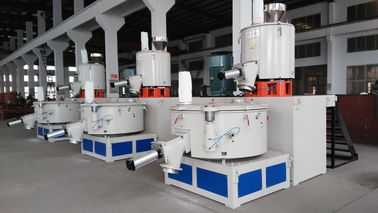 Máy trộn nhựa PVC công nghiệp Giá thông lượng cao Thiết kế nhỏ gọn mới