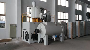 Máy trộn tốc độ cao hoạt động dễ dàng cho loại hỗn hợp dọc / ngang Pvc
