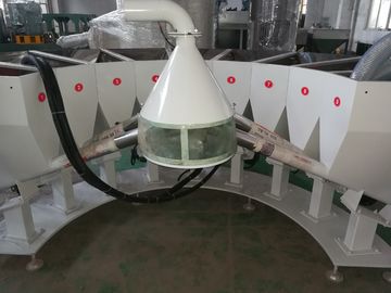 Thiết bị trộn nhựa 15KW với hộp trộn U loại 1000L Khối lượng tàu