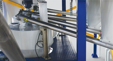 Máy trộn tự động ISO PVC với băng tải trục vít hiệu suất cao