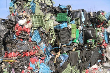 Dây chuyền tái chế nhựa HDPE Ít hơn 2% Độ ẩm cuối cùng