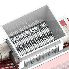 Máy phê duyệt nhựa chấp thuận ISO với máy tích tụ tích hợp