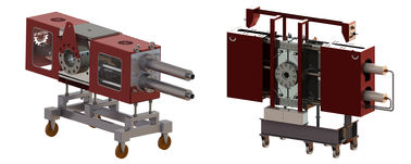 Hiệu suất cao viên nhựa làm cho dòng máy với đôi giai đoạn Extruders