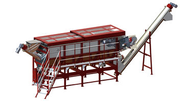 Máy tái chế nhựa hiệu suất cao, Máy xử lý nhựa 200-1000kg / H