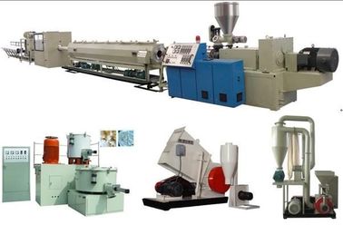 Dây chuyền đùn ống nhựa PVC điều khiển máy tính, Máy làm ống nhựa PVC đôi