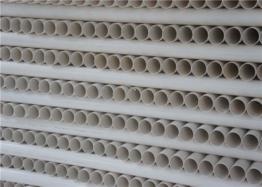 Dây chuyền ép đùn ống PVC tùy chỉnh trục vít đôi với tốc độ và công suất cao